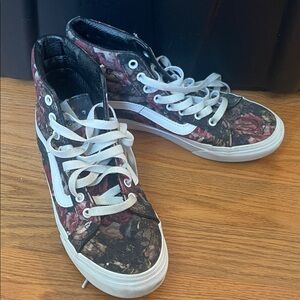 VANS - FLORAL HIGH TOPS